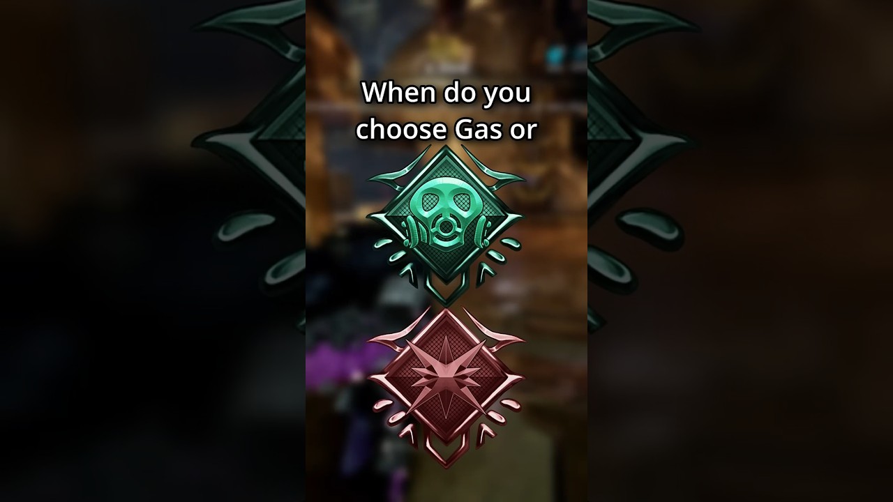 When to use Gas or Blast? #shorts #tennocreate #warframe #reels #fyp #twitch #gaming #streamer