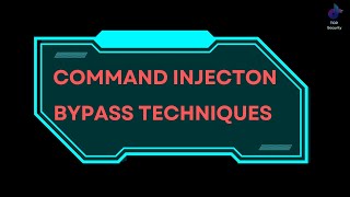 Command Injection Bypass Techniques | How To Bypass Command Injection | tcrsecurity