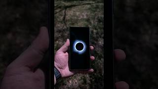 Zooming In On The Eclipse With The Galaxy S24 Ultra