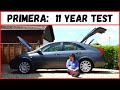 Nissan Primera P12: Test Drive, Review, Walkabout (After 11 Years)