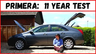 Nissan Primera P12: Test Drive, Review, Walkabout (After 11 Years)