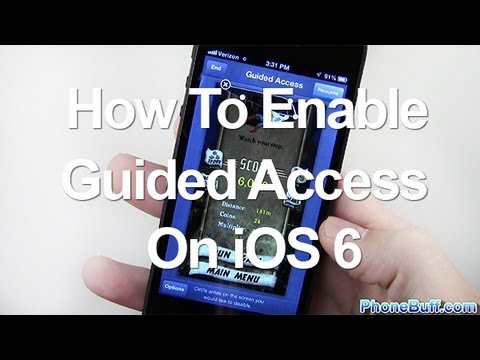 How To Enable Guided Access On iPhone or iPad