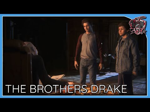 The Brothers Drake - Uncharted 4 A Thief's End