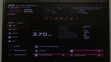 How To Change Language On MSI Gaming Edge Series Motherboard