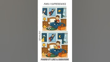 #19 Find 5 differences #puzzle #shortvideo #reels #shorts #trending #findthedifference #game #reel