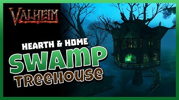 Valheim swamp tree house (Hearth & Home update)