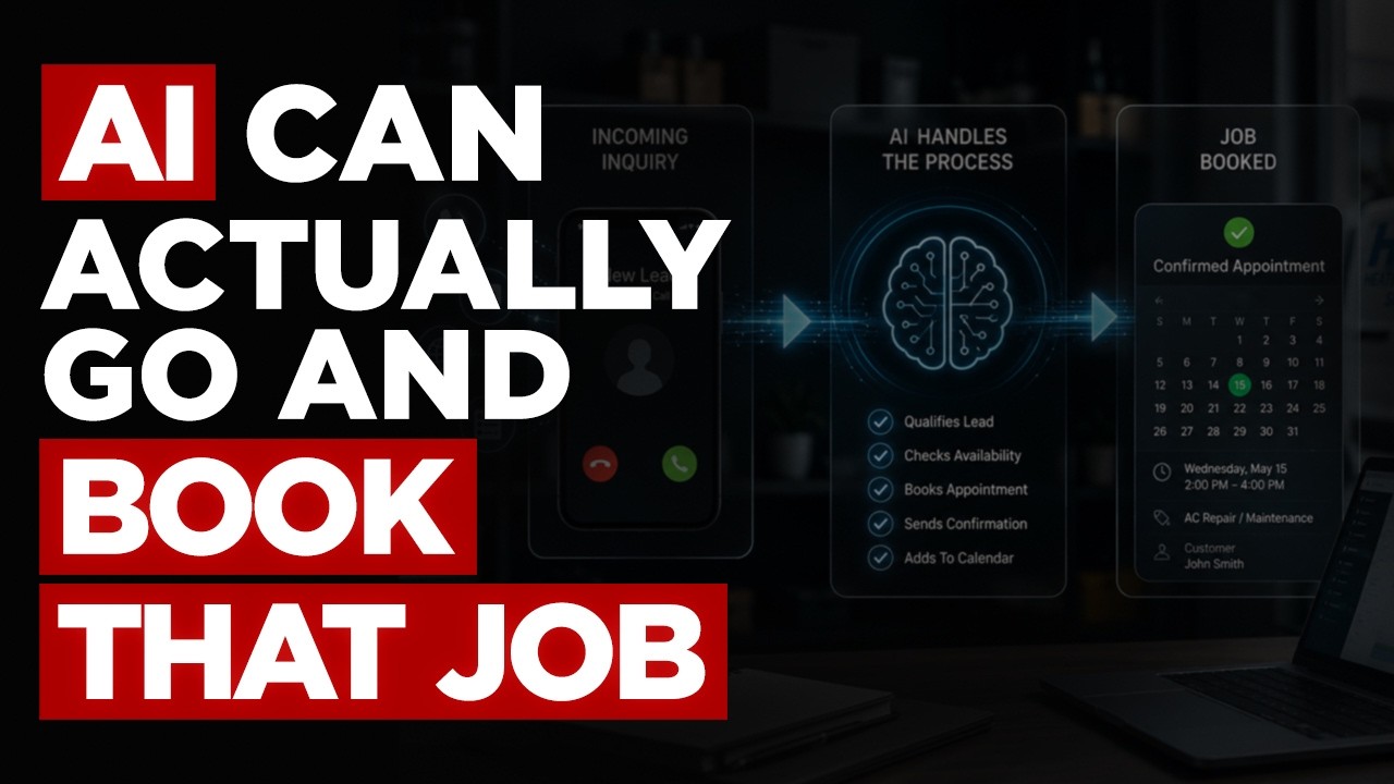 AI Employees for HVAC Businesses to Automate Booking & Increase Revenue with James Christian Part 1