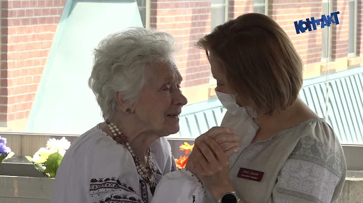 Seniors Month and personal programming at Ukr. Canadian Care Centre KONTAKT Ukr TV 2941 Jun 24 2021