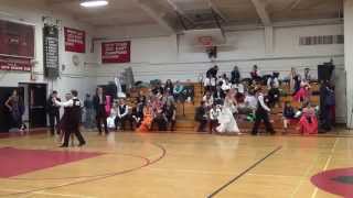 Newcomer Int Tango Final