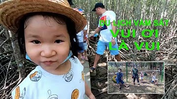 #4 KDL VÀM SÁT - CHINH PHỤC 2 CÂY CẦU TREO KHÓ NHẤT KDL - DU LỊCH CẦN GIỜ - VŨNG TÀU 19-20.03.2022