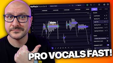 RePitch 2: De vocal tuning plugin die UREN bespaart