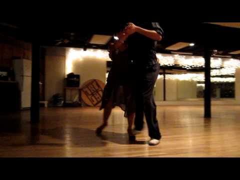 Ayano & Eli, "La Cicatriz" @ Spring Fling Tango Thing (3/14/10)