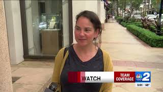 Naples residents brace for heavy rain as Flood Watch extends into Saturday