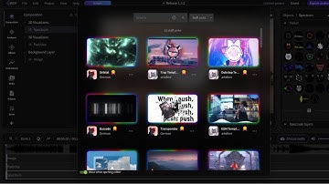 How to Make a Music Audio Spectrum for FREE using Vizzy.io | Easy Online Tutorial