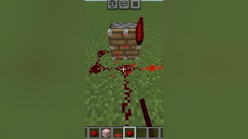 REDSTONE FARM | HOW TO MAKE REDSTONE FARM | UNLIMITED REDSTONE | #minecraft #farm #shorts #redstone