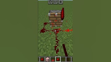 REDSTONE FARM | HOW TO MAKE REDSTONE FARM | UNLIMITED REDSTONE | #minecraft #farm #shorts #redstone