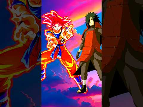 Goku vs Madara