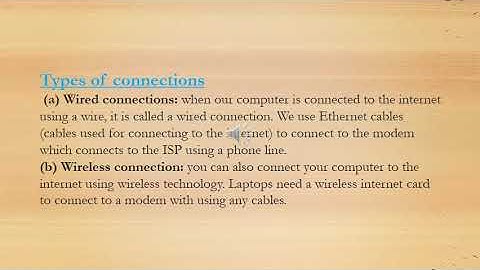 Session 7 Communication and Networking- Basics of Internet class -9 (IT 402)