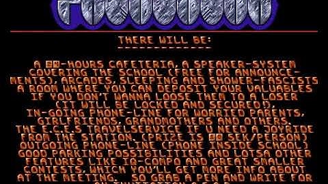 Phenomena - ECES (1991) Amiga