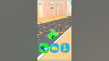 🔥 Shape - Shifting & Transform The Character 👀 Level - 3626 #shapeshifting #gameplay #shorts #viral