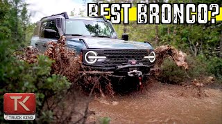 Is the Ford Bronco Everglades Better Than a Raptor? We Drive Into Thick Swamp to Find Out!