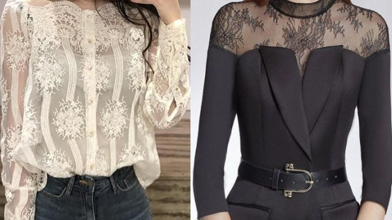 BLUSAS ELEGANTES  Y SOFISTICADAS DE MODA 2021- 2022/ BLUSAS EN TENDENCIAS DE MODA ELEGANTES Y