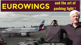 EUROWINGS A319 (and the Art of Packing Light)