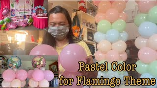 Balloon Decorations | Flamingo Themed Party | Party Decor Ideas | For All Occasions | ft. Makulit 🤣