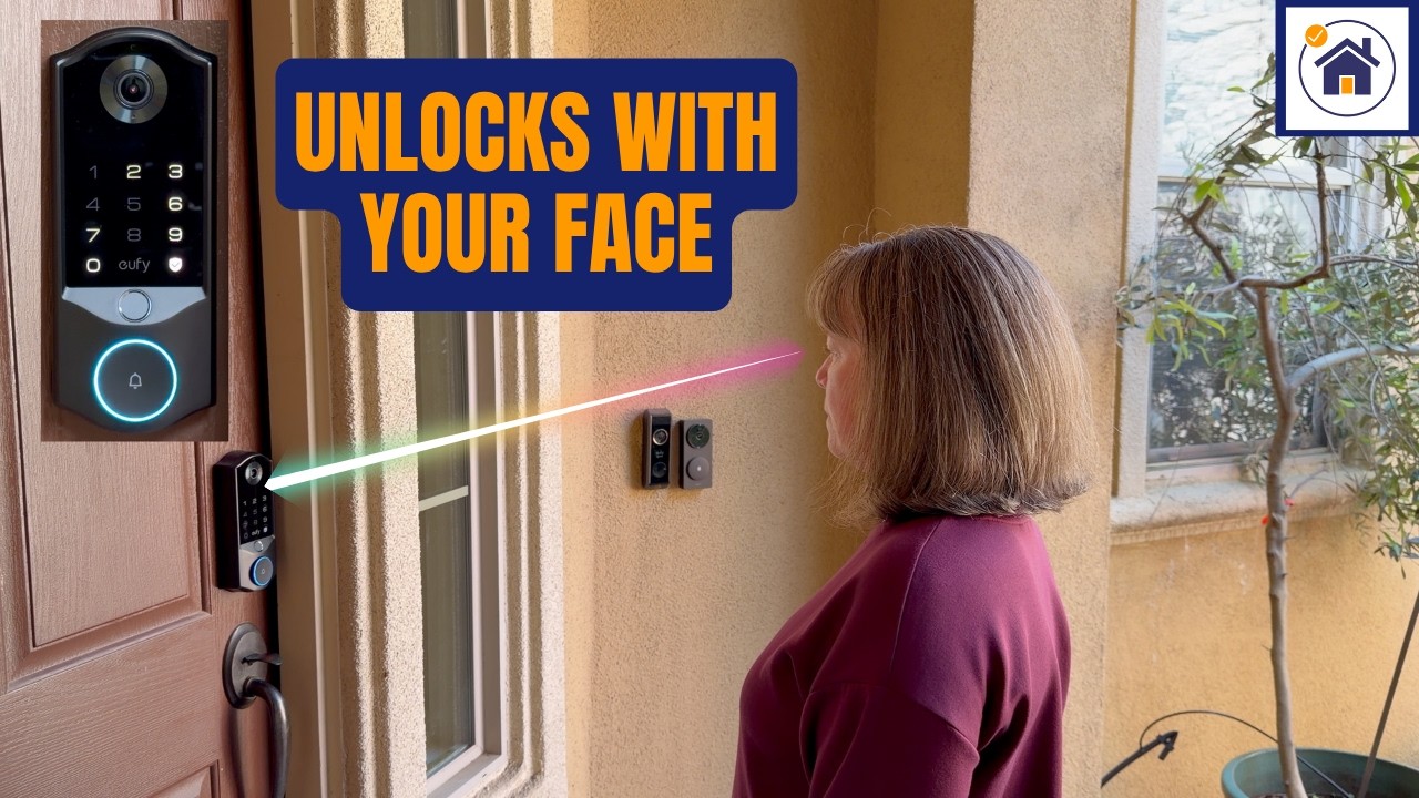 eufy FamiLock E40 Review: Unlocks with Your Face or Homey Pro via Matter
