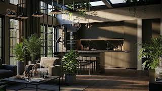 A Beautiful Tropical Garden with Soft Vibes | Tropical Garden Vibes | #TropicalGarden screenshot 5