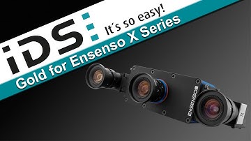 Gold for Ensenso X Series from IDS