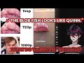 Quinn and The Blob Fish【 K9KURO 】