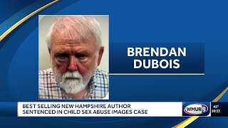 Author Brendan DuBois sentenced to prison for possession of child sexual abuse material