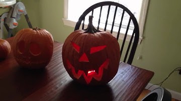 Arduino powered Jack O