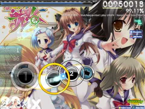 UR@N - Nanairo no Chizu (Short Ver.) [Insane]