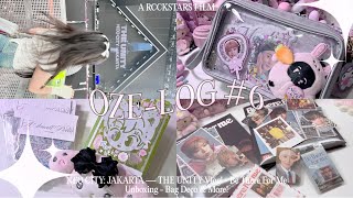 [ozelog ౨ৎ] the unity vlog  be there for me unboxing, nct 127 concert, bag deco & more!