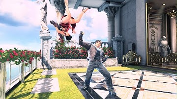 TEKKEN 8 - Leon S Kennedy vs Ada Wong