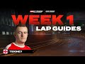 GT7 Daily Race Lap Guides - Week 1 2026