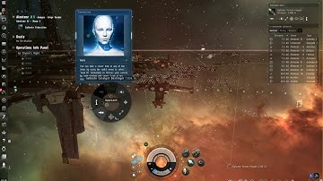 Lets Play Eve Online Ep 01 - Alpha Clone - finishing the tutorial