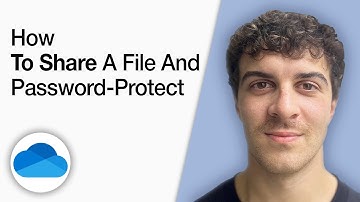How to Share a File and Password Protect It in Microsoft Onedrive [2025 Full Guide]
