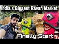 Ravan Making 2025 | Dussehra 2025 | Rajouri garden | Tagore Garden | Subash Nagar | Pandav nagar