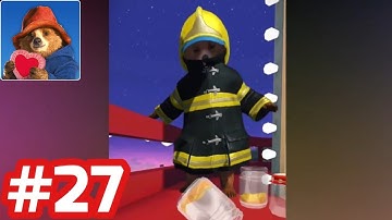 Paddington Run - Gameplay Walkthrough - Part 27 Unlock Fire Fighter (Level 82 - 84) iOS/Android