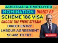 186 Visa Australia ENS – Choose the Right Stream | Direct PR