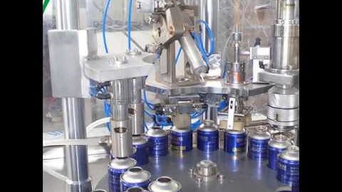 Semiautomatic Aerosol Pu Foaming Machine For Filling