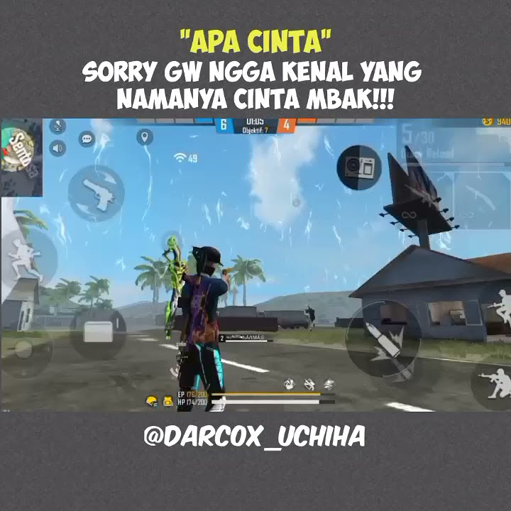 story wa ff 30 detik ❤️ sorry gw ngga yang namanya cinta 💔☹️#freefire #oneshot #viral