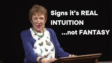 Signs It’s Real Intuition — Not Fantasy #lifechanging