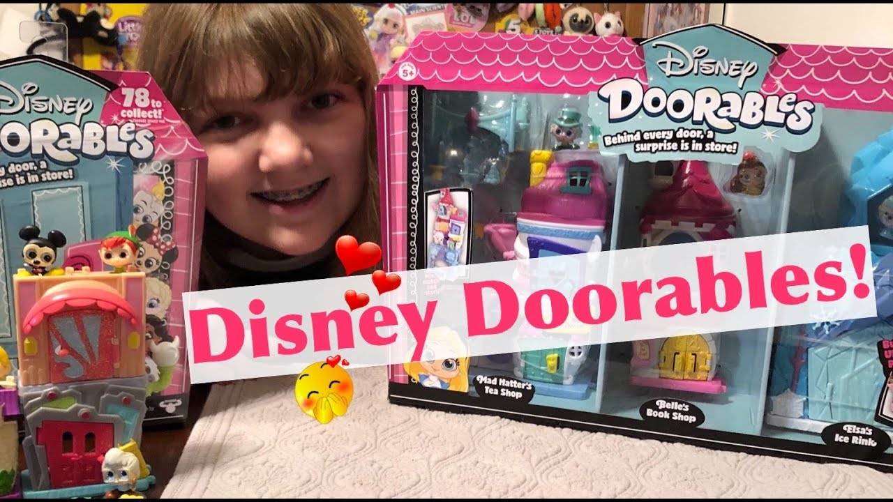 Dolls for Dolls! My First Look at Disney Doorables Series 10! Plus