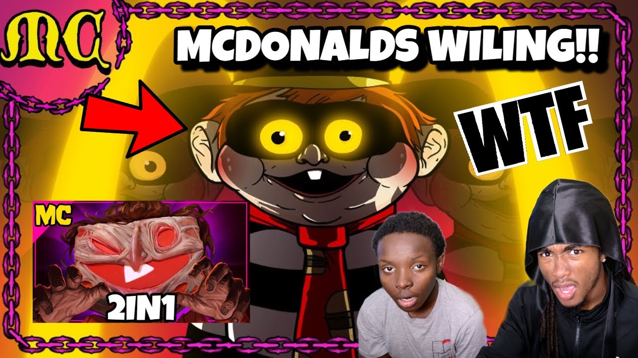 MCDONALDS CULT!! SCREAMS FROM THE GOLDEN ARCHES (MeatCanyon) 2IN1