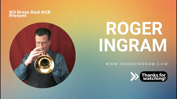 Roger Ingram  Masterclass at ACB (Sponsored by XO ...