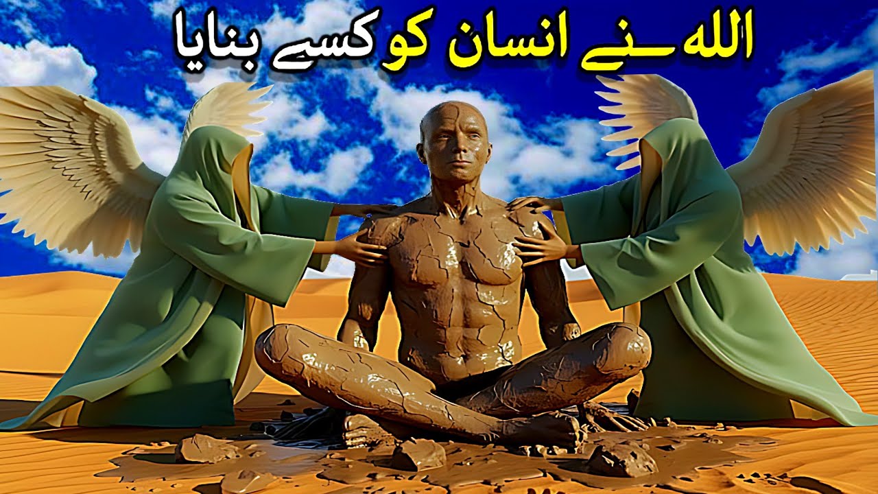 अल्लाह ने इंसान को कैसे बनाया? | Hazrat Adam (A.S.) Story | How Allah Created Human|aap ki voice 